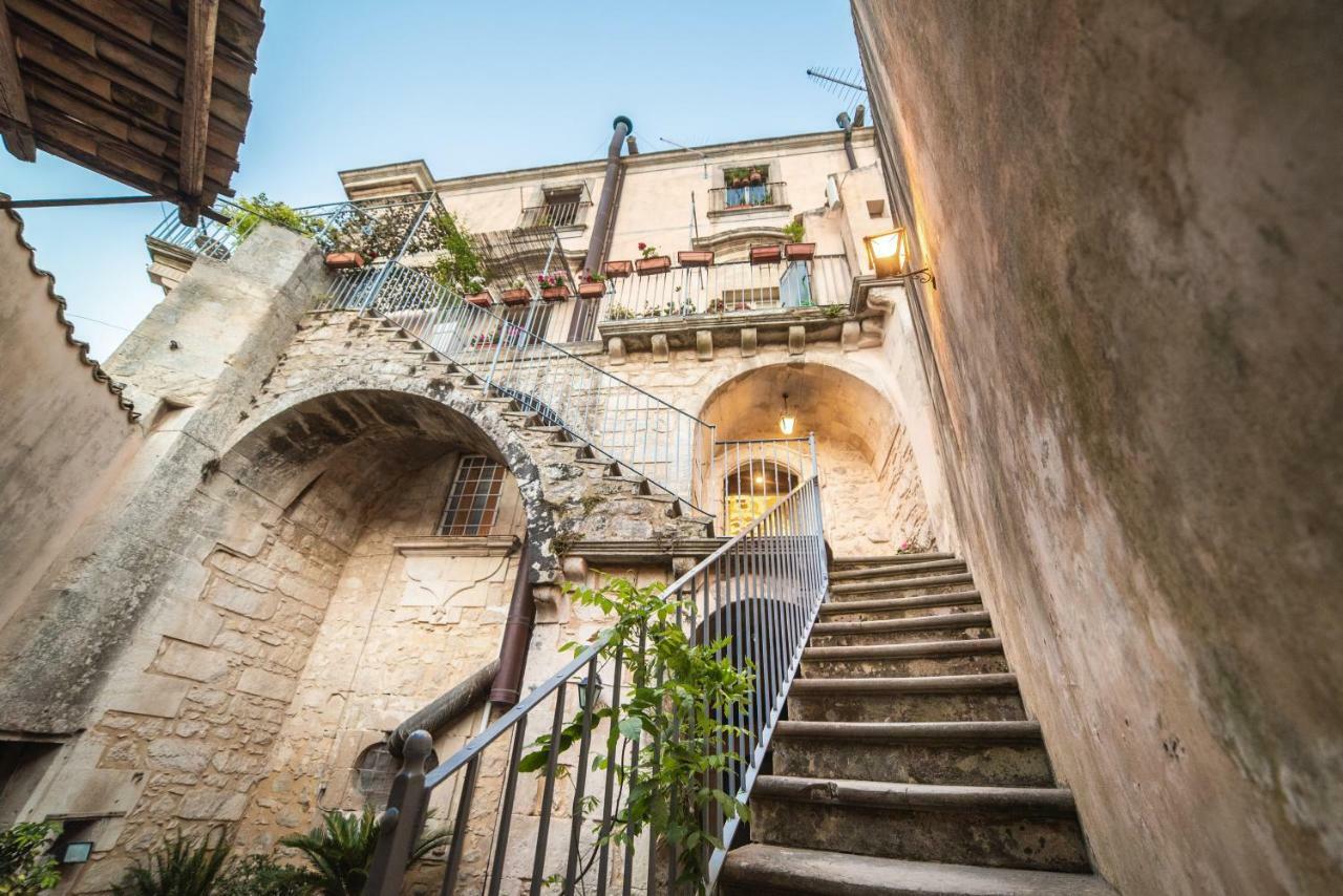 Baroni Giampiccolo Suite Ragusa Eksteriør bilde